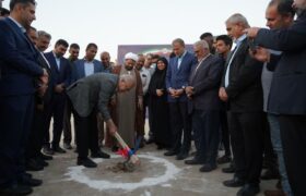 آغاز ساخت زمین ورزشی محله شمیلی‌های بندرعباس با اعتبار ۱۷ میلیارد تومان