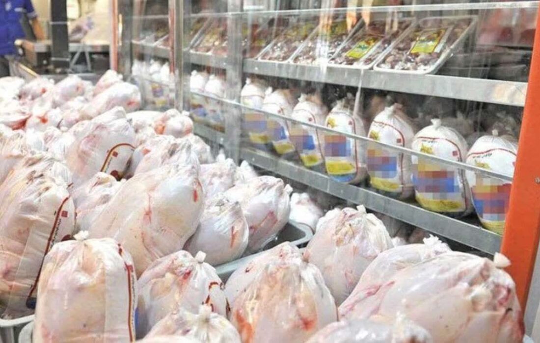 توزیع بیش از ۴۲۰۰ تن گوشت مرغ در هرمزگان